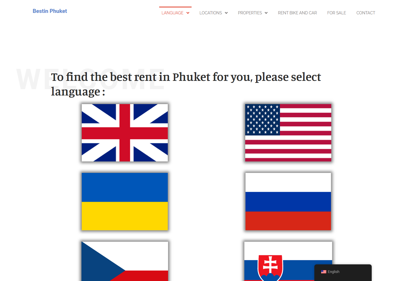 Best in Phuket website thumbnail