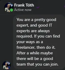 Ferenc Zsolt Tóth proof screenshot