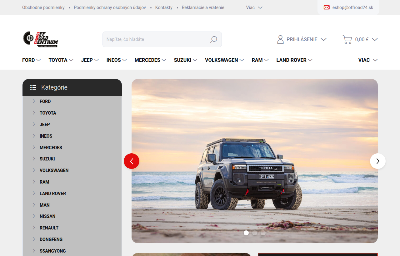 ORC / Off Road Centrum screenshot