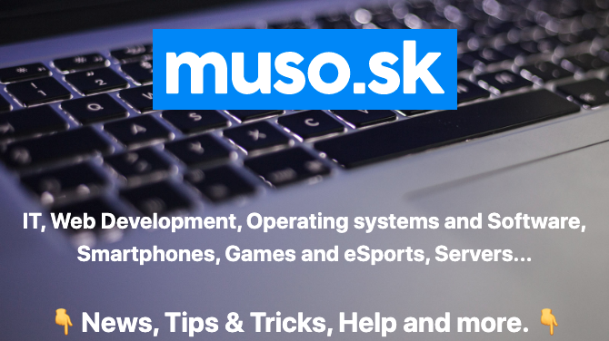 Starting with an MVP Website - The Evolution of muso.sk