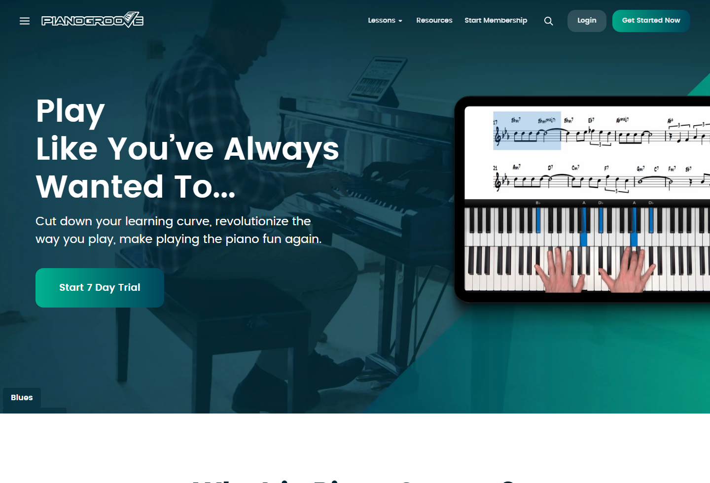 PianoGroove proof screenshot