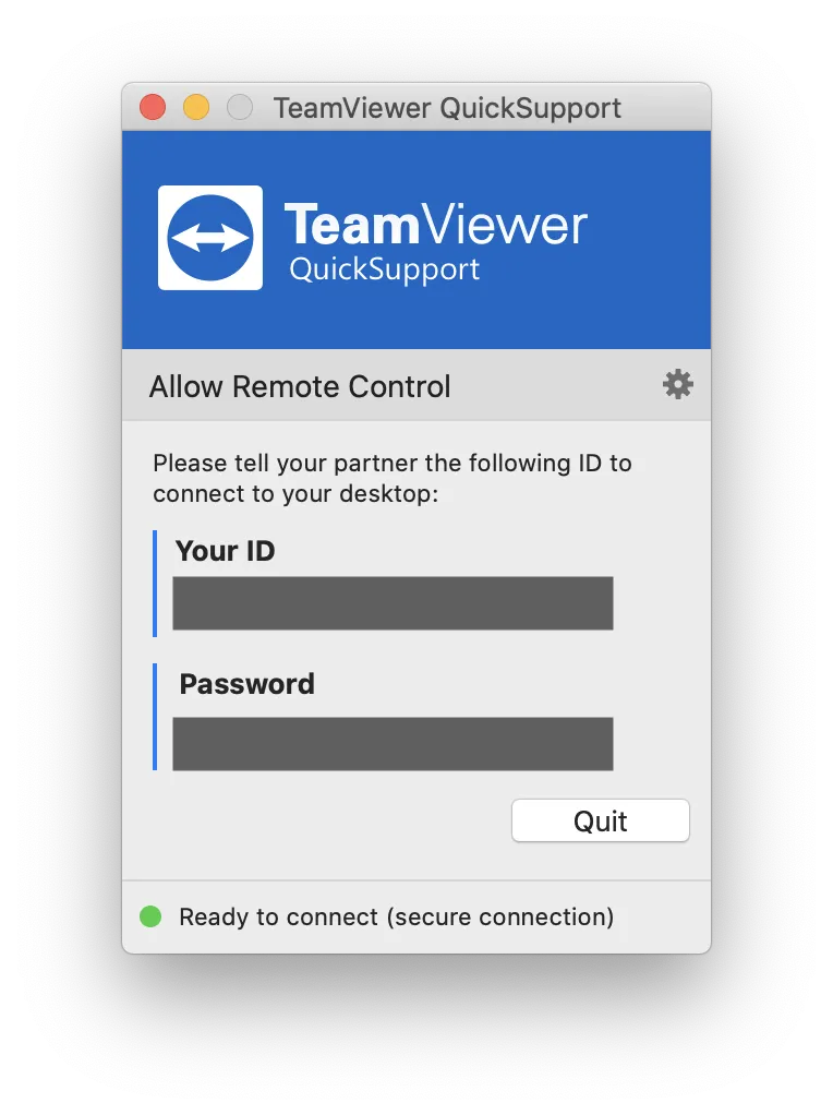 TeamViewer QS Download Tool