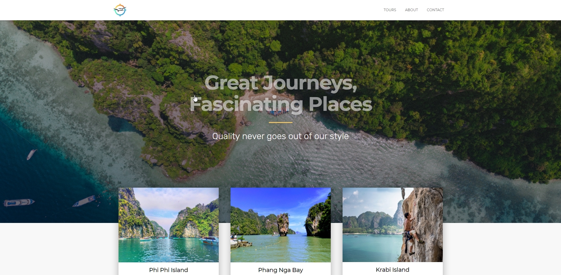 ToursPrivate archived screenshot