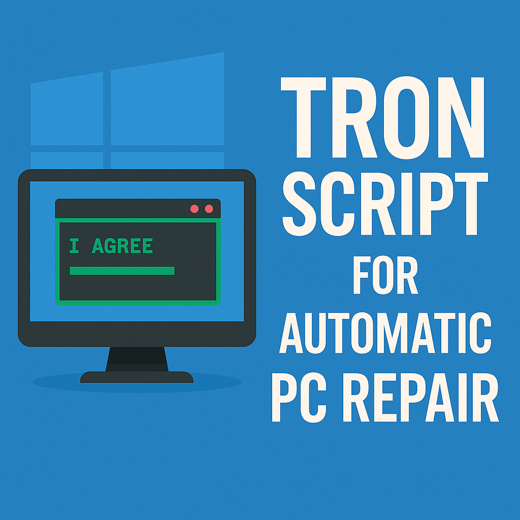 Automate PC Cleanup with Tron Script: Safe, Easy, and Effective